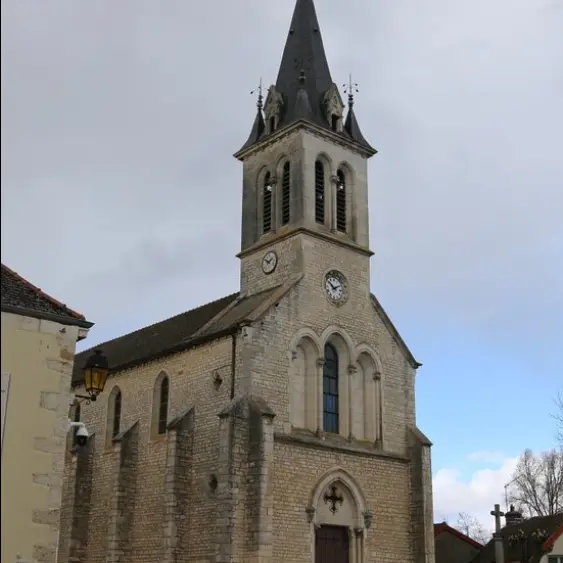 Eglise Saint-Bénigne de Dracy-le-Fort