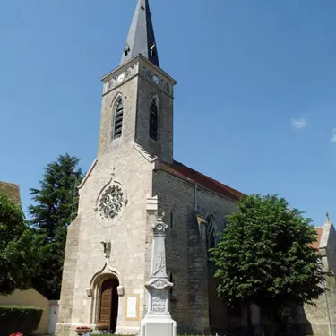 Eglise Saint Jean-Baptiste de Marnay
