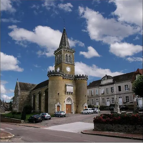 Eglise Saint-Isidore de Saint-Désert