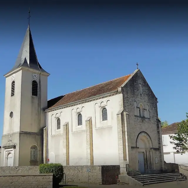 1. Farges-lès-Chalon (71) église Sainte-Madeleine