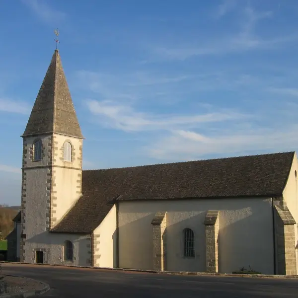 Eglise Saint-Médard de Saint-Mard-de-Vaux
