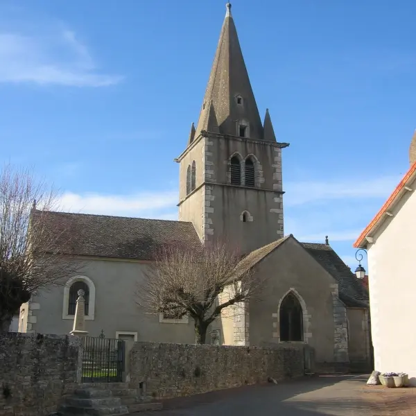 SAINT MARTIN SOUS MONTAIGU EGLISE