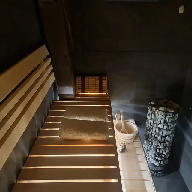 Sauna - Suite Refuge