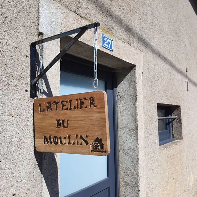 entrée Atelier Moulin