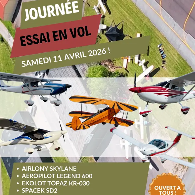 Essai de vol