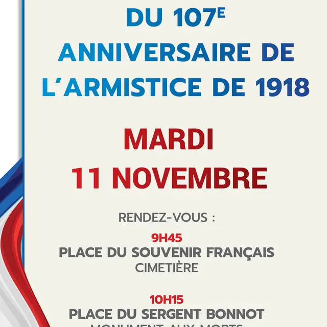 11 NOV 2025 - Affiche