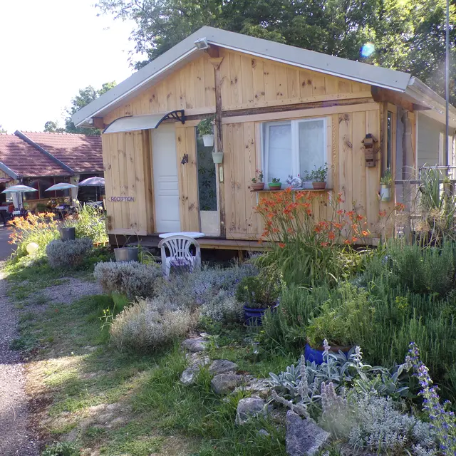Chalet camping Champlitte