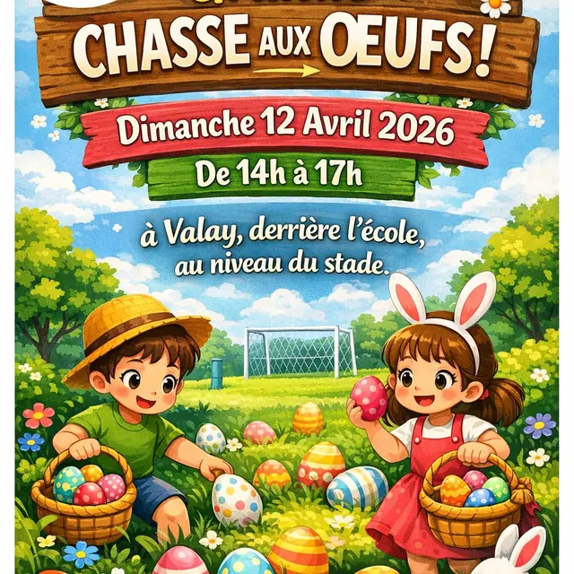 Grande chasse aux oeufs