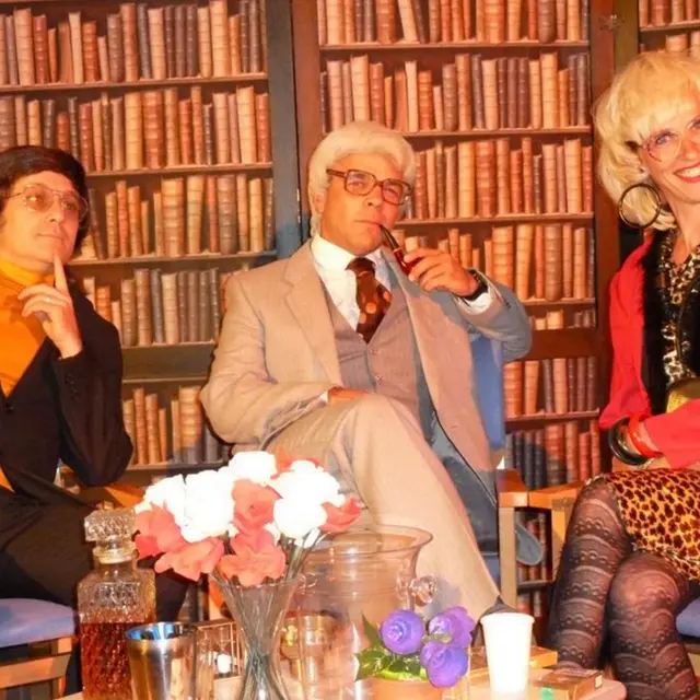 Arts et Scènes Côte-d'Or : Impro strophe (Cie Ca change un peu)