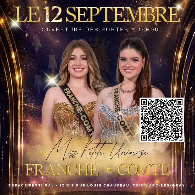 Miss Petite Universe Franche-Comté