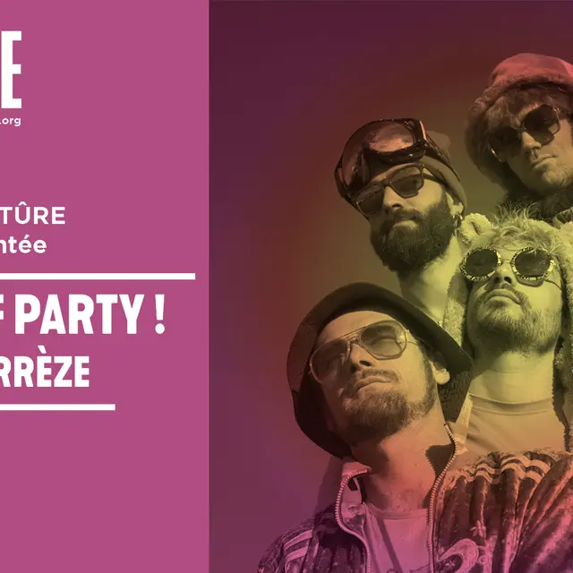 Bannière Groumpf Party