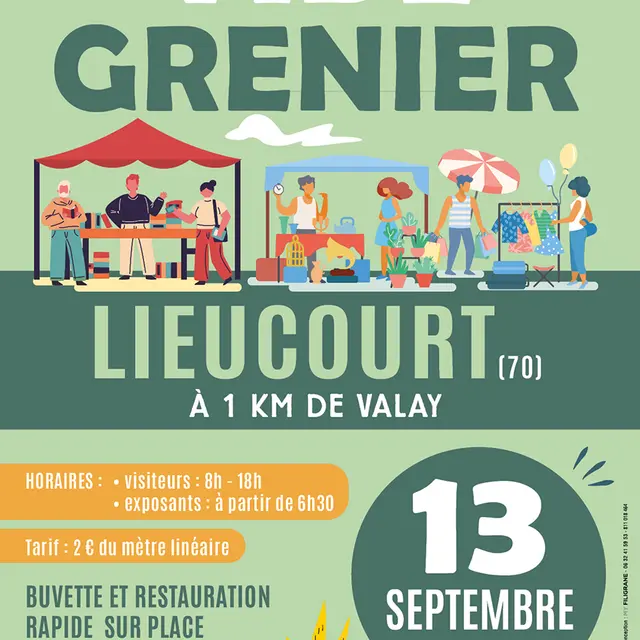 Vide grenier