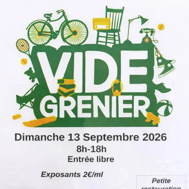Vide grenier