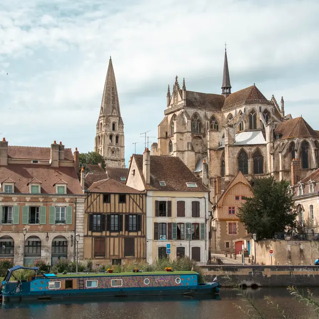 Halte nautique Auxerre