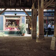 Les Halles de Nolay