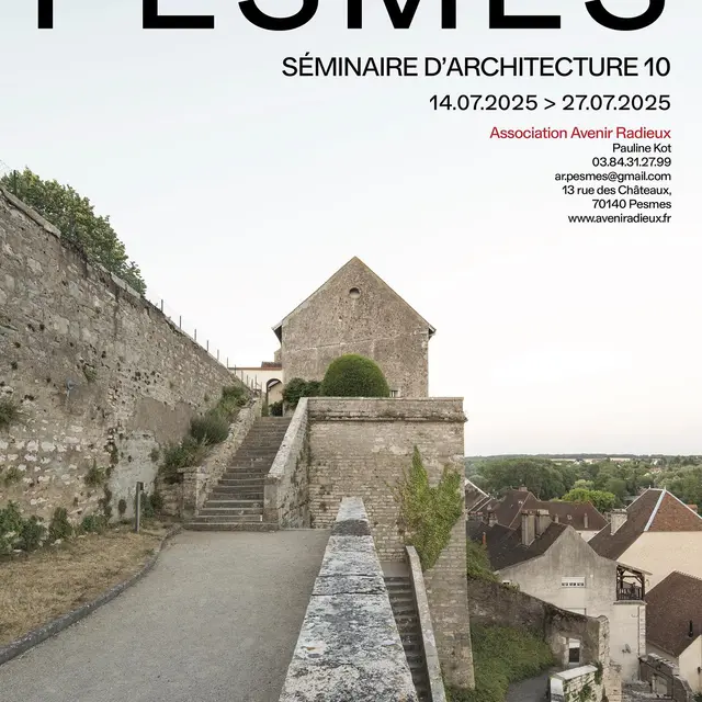 Séminaire d'achitecture