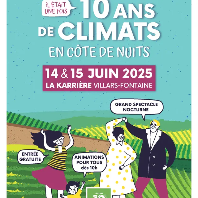 Il était une fois… 10 ans de Climats en Côte de Nuits