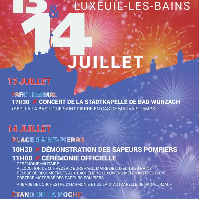 14 juillet 2024 - Festivités