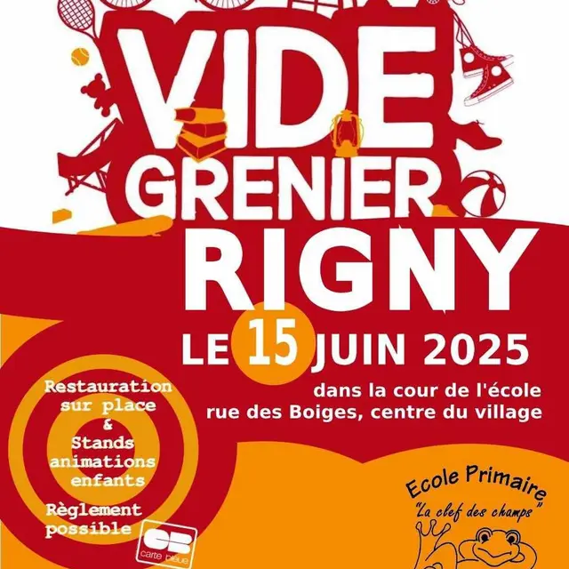 Vide grenier