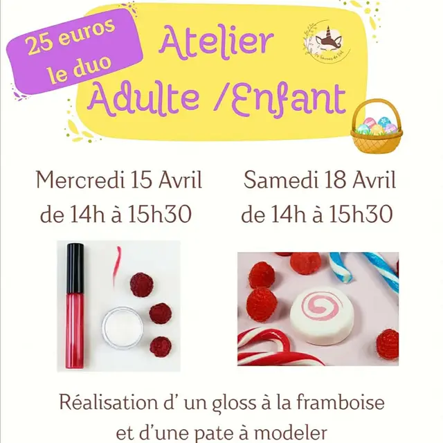 Atelier Adulte / enfant