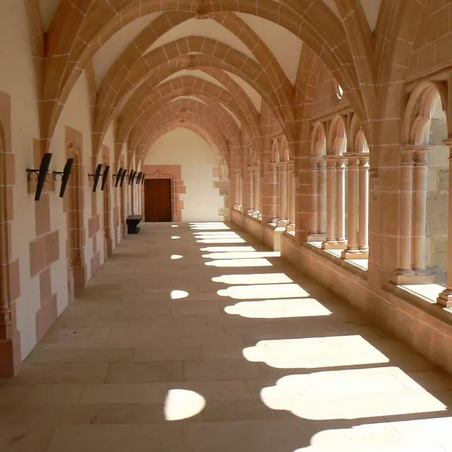 Cloître des copistes