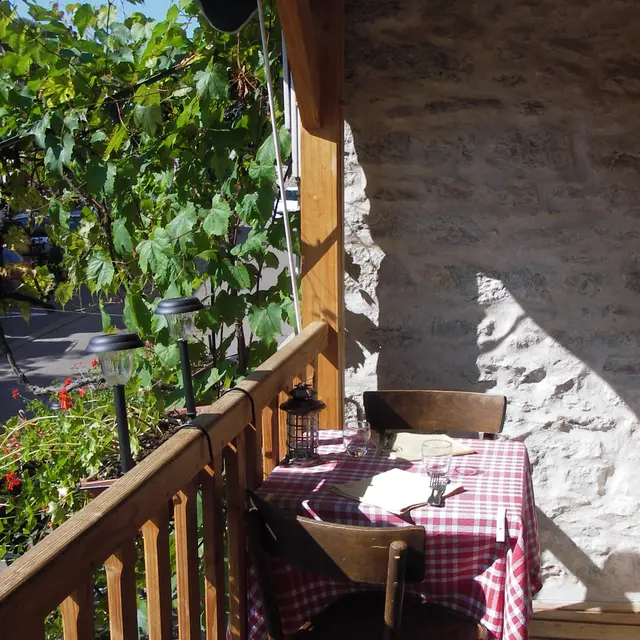 La terrasse balcon