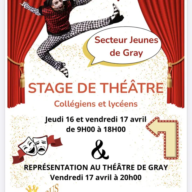 Stage de théâtre