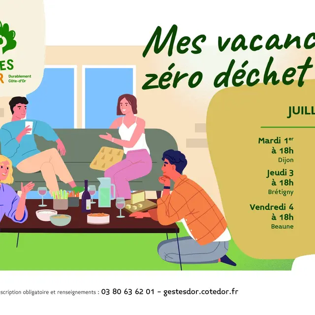 Atelier « Mes vacances zéro déchet »