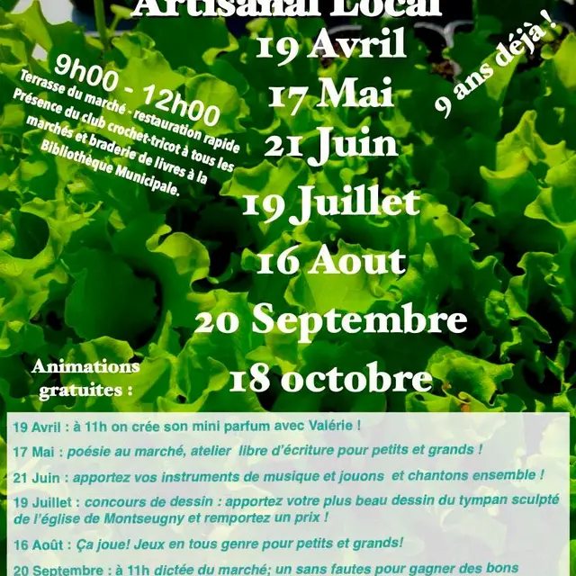 Marché Bio et Artisanat
