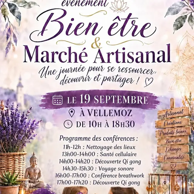 19 septembre Vellemoz Bien être