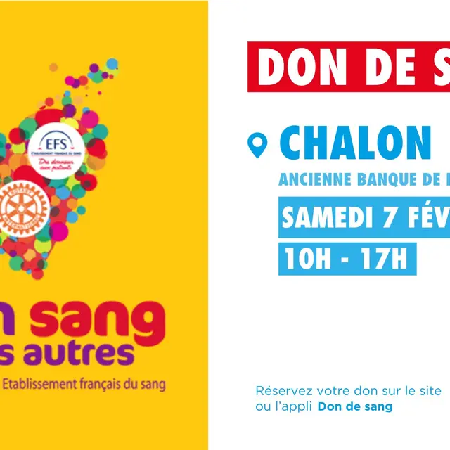 Collecte Mon Sang Pour Les Autres