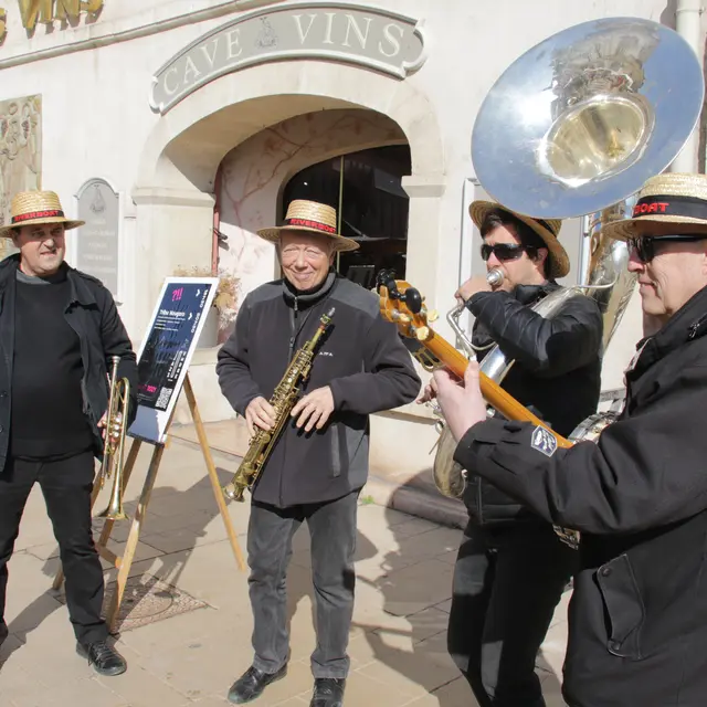 Jazz au marché
