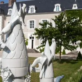 Devant du Château