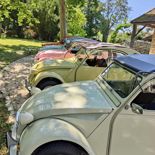 2CV Grand Loup 5x2CV