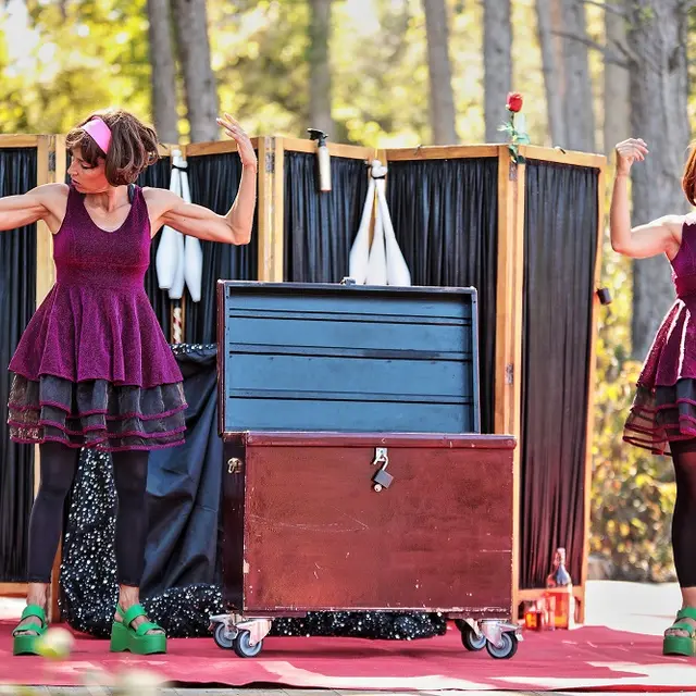 Arts et Scènes Côte-d'Or : TOUTOUYOUTOO (Compagnie Cirko Senso)