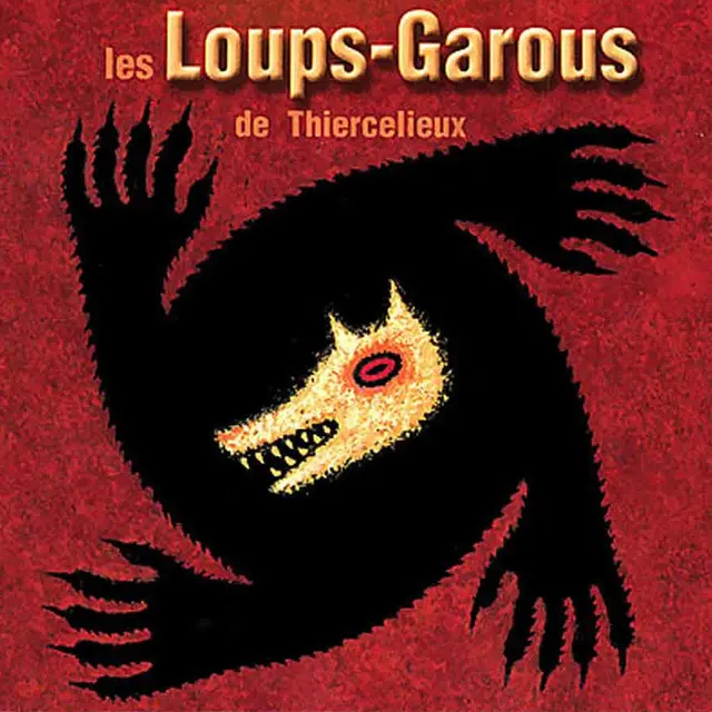 Le Loup-Garou de Thiercellieux et les créatures fantastiques des livres précieux