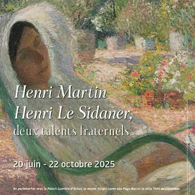 Henri Martin et Henri le Sidanier, deux talents fraternels