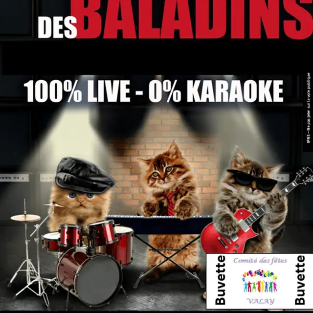 Concert des Baladins