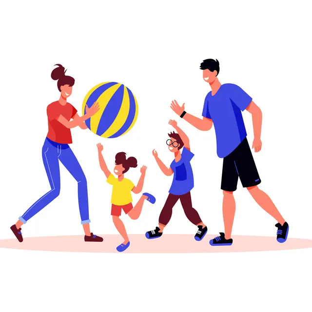 Ball Game Family Composition