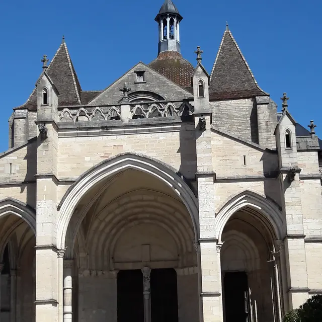 Visite de la collégiale Notre Dame