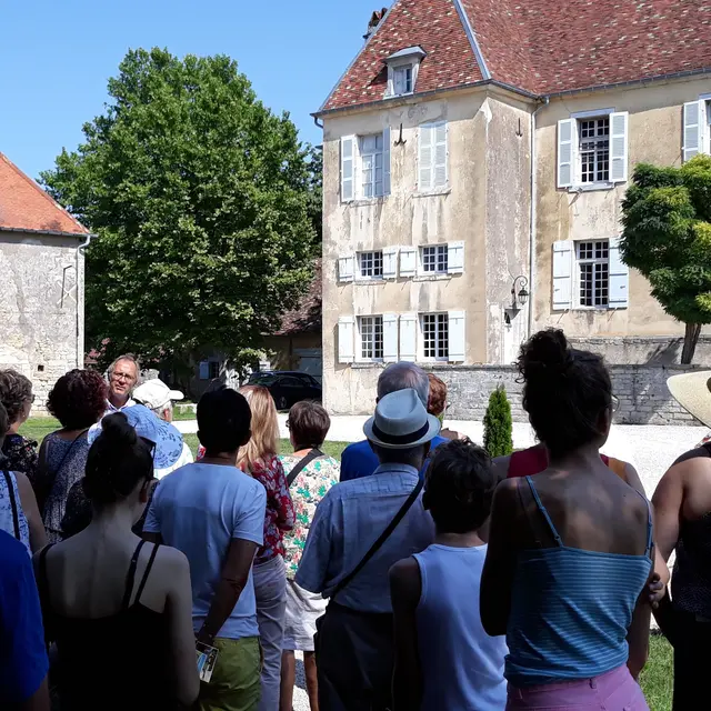 visites estivales du château