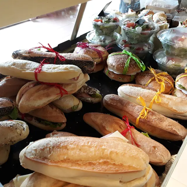 Une grande variété de sandwichs