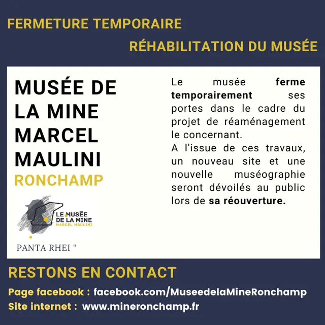 MUSEE DE LA MINE MARCEL MAULINI 2021