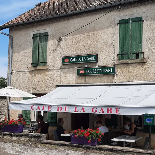 Devant du café