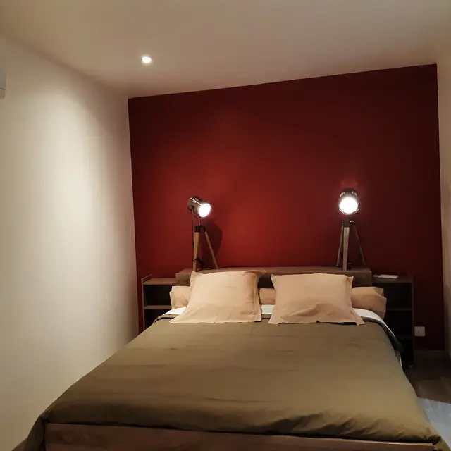 Chambre Rez de chaussée
