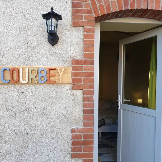 Gîte Courbey