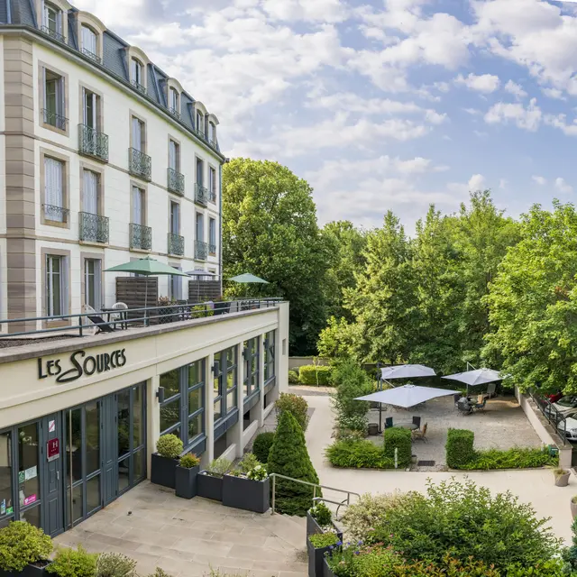 CERISE LUXEUIL LES SOURCES - Hôtel