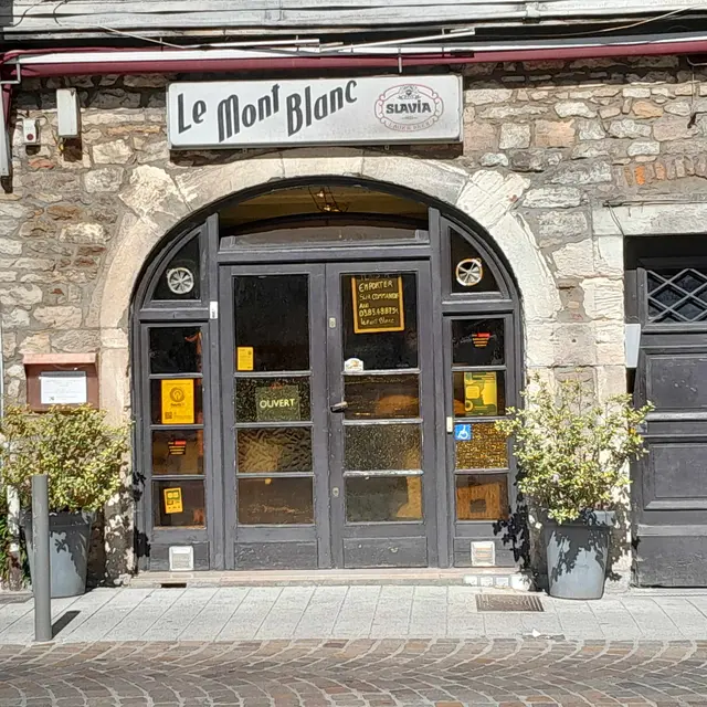 Restaurant Le Mont blanc