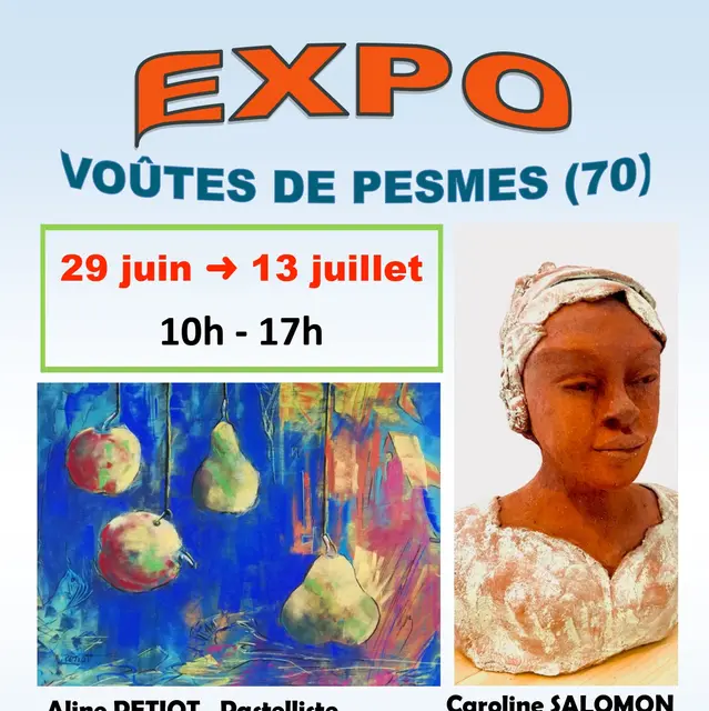Exposition Aline Petiot et Caroline Salomon