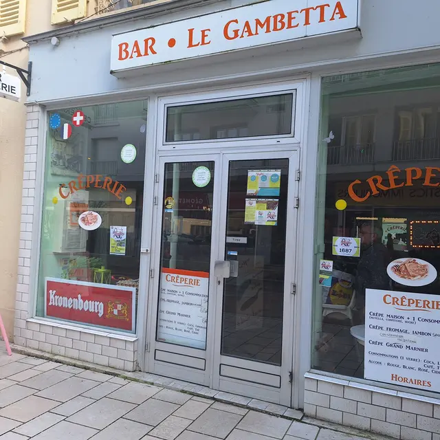 BAR CREPERIE AU GAMBETTA